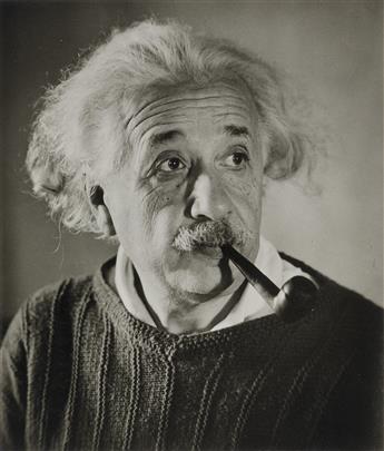 ROMAN VISHNIAC (1897-1990) A portfolio entitled Einstein at Work.